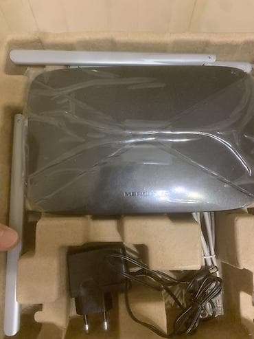 proqram: MERCUSYS AC1200 Dual Band Wireless Router (AC12) - 802.11ac standartı — 3