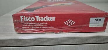 Subaru: Рулетка Fisco TS50/M 50м 13мм нержавеющая сталь открытый — 4