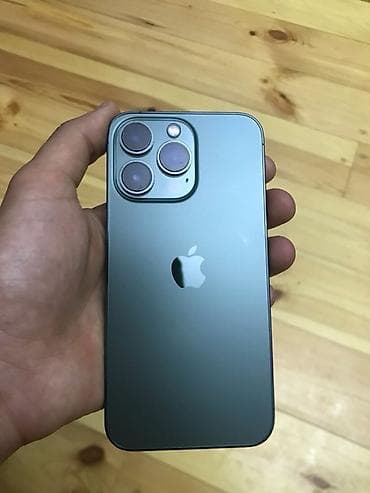 ps3 gence: IPhone 13 Pro, 128 GB, Yaşıl, Face ID — 1