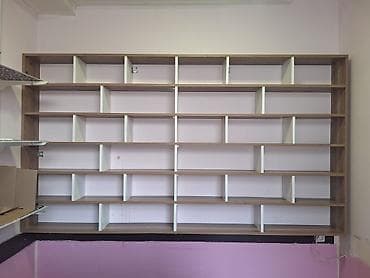 divar bra: Aksesuar rəfi, Düz — 6