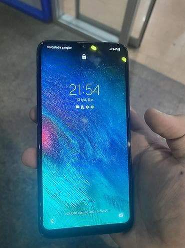 Техника и электроника: Samsung Galaxy A10, 32 ГБ, Face ID — 1
