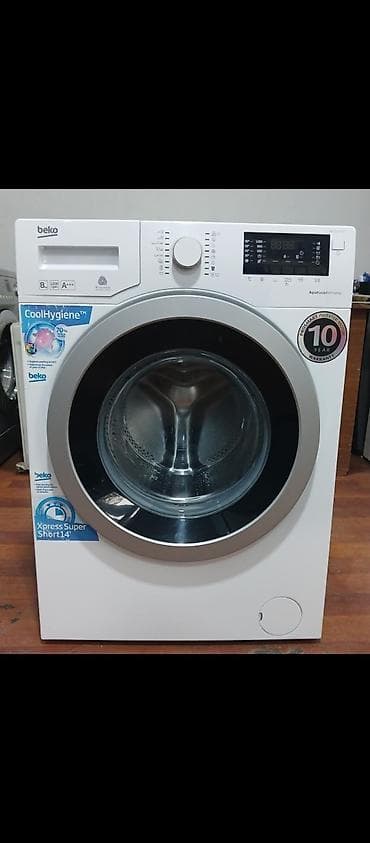 islenmis parket: Beko 8 kg 1200 dövriyyə yenidən seçilmir tam işlək zamanətlə qiymət — 1