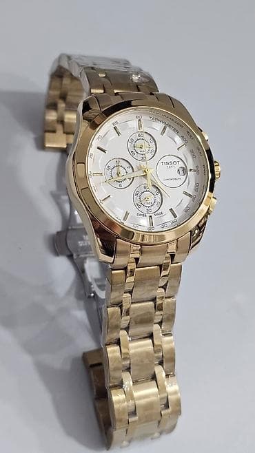 Yeni, Qol saatı, Tissot, rəng - Gümüşü — 8
