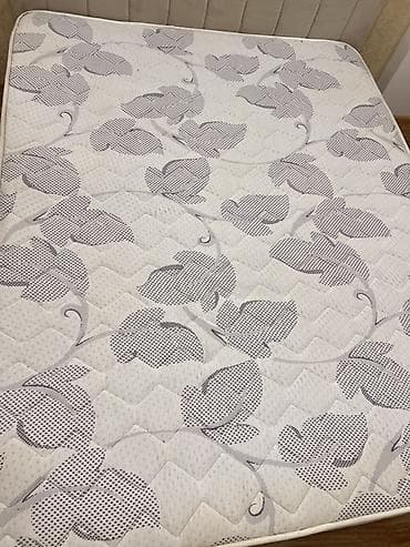 işlənmiş mebeler: İşlənmiş, Ortopedik matras, İki nəfərlik — 1