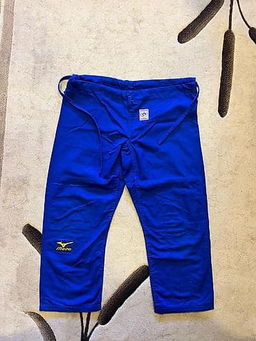 Mizuno judo/ciudo şalvarı – mavi rəng - Brend: Mizuno - Model: PN0517