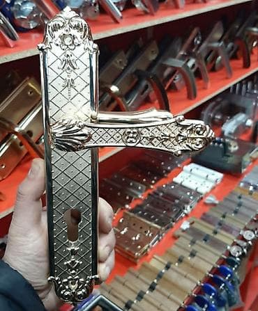 qapi ev ucun: İstenilen cesidlerde qapi zamoklari bareller petleler mexanizmiler — 5