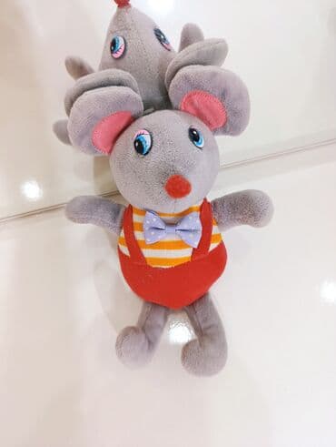 кукла монстер хай: Oyuncaq siçan yumşaq oyuncaq - Material: yumşaq, toxunuşa xoş — 1