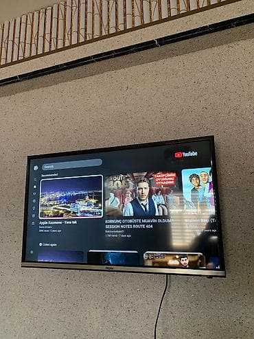 televizor satiram: İrade 8597 Haier telvizoru 82 ekran smart qiymet 230 manat unvan — 1