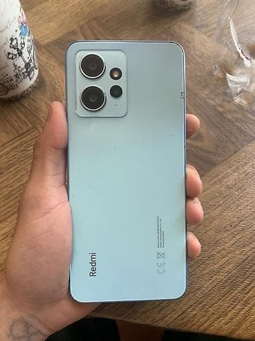 noutbuklar ikinci əl: Xiaomi Redmi not 12 128 yadas 6 ram Bir tek ekiraninda cuzi cat var — 4