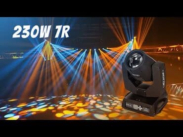 Gözəllik və estetika avadanlığı: Disko isiqlarin icaresi Butun nov sehne ad gunleri restoranlar ucun — 3