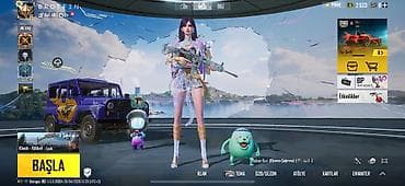 PUBG Mobile hesabı – kolleksiya və nadir əşyalar - Səviyyə: Kol. 46 -