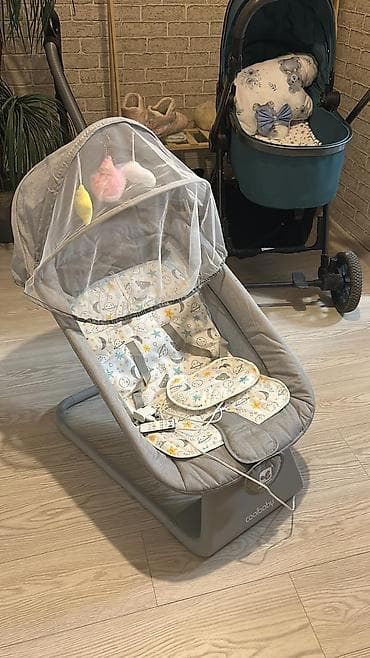 uşaq dojdevikləri: Rəxşəndə🦋 Şezlong satılır. Qiymət 60 manat. 3 4 defe istifade edilib — 1