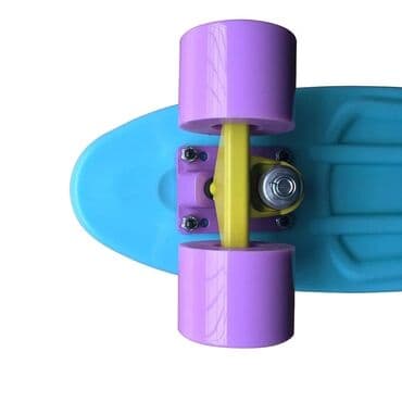 детские самокаты с родительской ручкой: Skeybord, Kaykay, Skeyt və Pennyboardlar🛹 🔹Hər növ və hər yaşa uyğun — 4