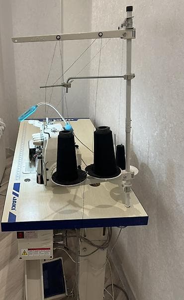 par utusu: Tikiş maşını Jack, İşlənmiş,Overlok, 4 saplı — 2