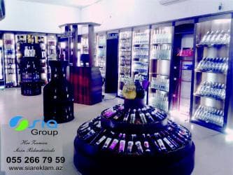 mebil: Şərab evi vitrin mebellərinin yığılması — 9