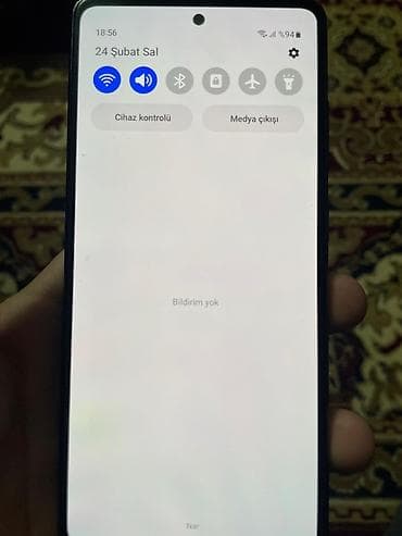 Samsung Galaxy S20, 128 GB, rəng - Mavi, Barmaq izi