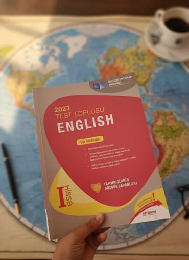 azərbaycan dili test toplusu 1 ci hissə pdf yüklə yeni: İngilis dili Testlər 11-ci sinif, DİM, 1-ci hissə, 2023 il — 1