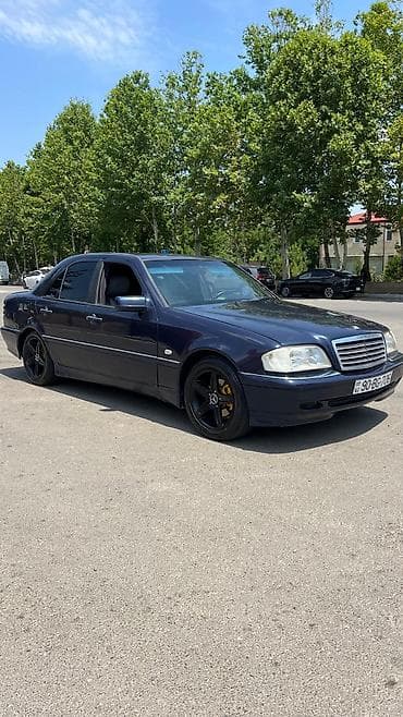 turbo az f10: Mercedes-Benz C 180: 1.8 l | 1995 il Sedan — 5