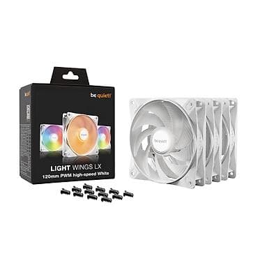 Be quiet! Light Wings LX 120mm PWM High-Speed Triple Pack (BL125)