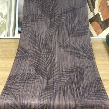 Qida məhsulları: Məhsul: Divar kağızı rulosu Təsvir: - Naxış: Tropik yarpaq motivli — 1