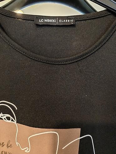 Svitşot, Lc Waikiki, L, rəng - Qara