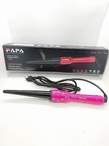 sac fenləri: Saç buran maşa 100 - 230 °C, Yeni, Pulsuz çatdırılma, Ödənişli çatdırılma, Rayonlara çatdırılma — 2