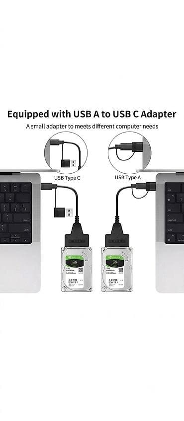 byd adapter: USB 2.0/3.0 → SATA adapter kabeli yeni catdirilma- Koroglu ve Nefciler — 6