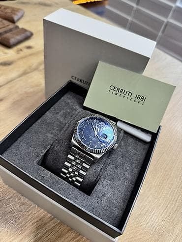 CERRUTI 1881 kişi qol saatı – Timepieces kolleksiyası - Brend — 3