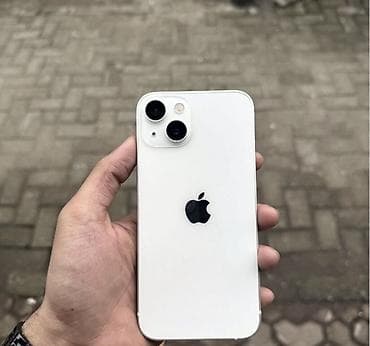 irşad 13: IPhone 13, 128 GB, Ağ, Zəmanət, Simsiz şarj, Face ID — 1
