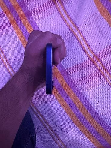 iphone 6 batareya: IPhone 12, Голубой, Face ID — 3