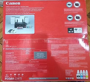 Foto və videokameralar: Printer tezedir istifade olunmayıb baha alınıb — 2