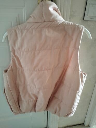 jaketler qadin ucun: Jilet, S, rəng - Çəhrayı — 2