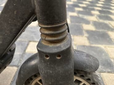 электросамокат в баку: Б/у Электросамокат 7", 251 - 350 Вт, 16 - 25 км/ч, Бесплатная доставка — 6