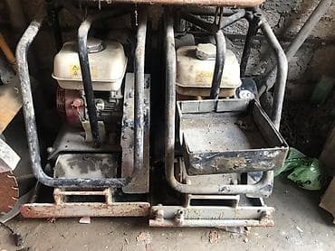 dəmir kəsən mişar: Bənna və yol tikintisi üçün benzinli vibrasiya lövhələri və kəsici — 2