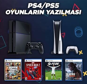 ps4 silm: PS4/PS5 üçün Oyun yazılması, PSN Hesabı açılması 🟢 WhatsApp'a yaza — 1
