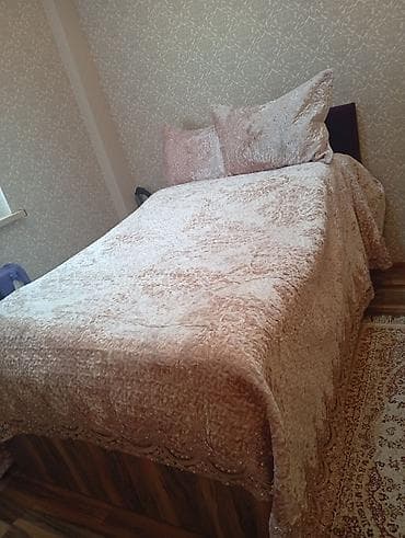 maqnit setka perde: İkinəfərlik çarpayı, Bazalı, Matras ilə, Siyirməsiz — 9