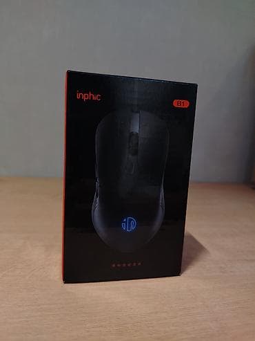 siçan qovucu: Inphic B1 simsiz siçan - Brend/model: Inphic B1 - Simsiz qoşulma: 2.4 — 1