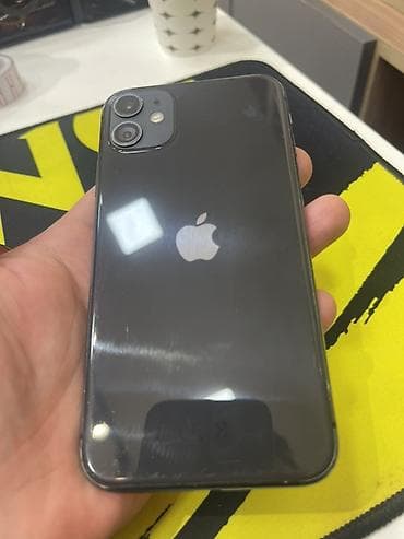 iphone 5s ekranı: IPhone 11, 128 GB, Qara, Face ID — 2