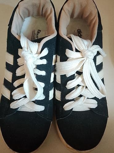 sport ayaqqabi: Adidas Originals Campus idman ayaqqabısı - Model: Campus (yan hissədə — 5