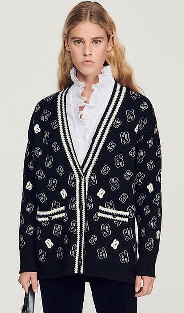 kofta m: Sandro cardigan — 1