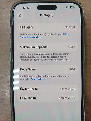redmi note 9 optimal: IPhone 15 Pro Max, 256 GB, Gümüşü, Face ID — 3