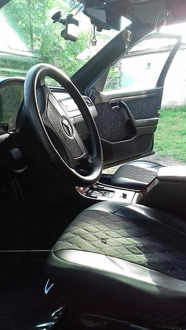 Продажа авто: Mercedes-Benz C 180: 1.8 л | 1996 г. Седан — 5