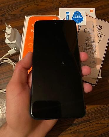 телефон fly cirrus 1: Redmi Note 9S, 64 ГБ, цвет - Голубой, Две SIM карты — 3
