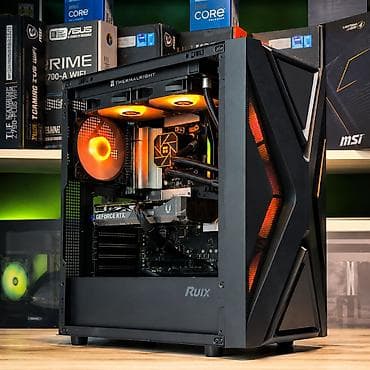 oyun notebooku: ➡️ Gaming & Render PC | Intel Core Ultra 7 265KF 5.50 GHz | RTX — 1