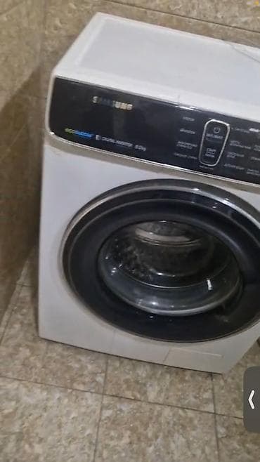 Paltaryuyan maşın Samsung, 8 kq, İşlənmiş, Avtomat, Qurutmasız, Kredit yoxdur — 3