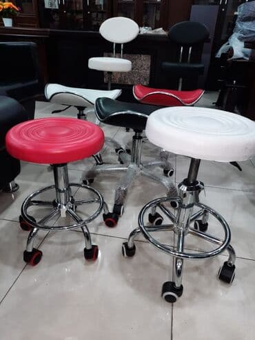 Oturacaq kreslo təkərli pufik şəkildə gördüyünüz modellərdən hansı var