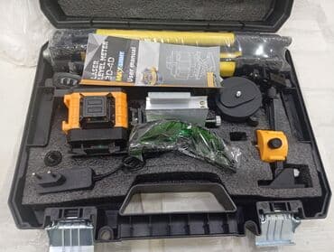 Ручные электроинструменты: Лазерный нивелир Высокоточный, Нет кредита — 5