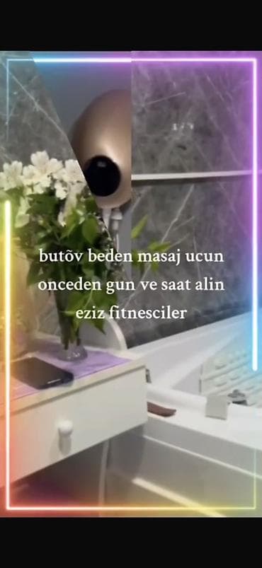 Xidmət: Bütün bədən masajı Təsvir: - Professional bütün bədən masajı — 1