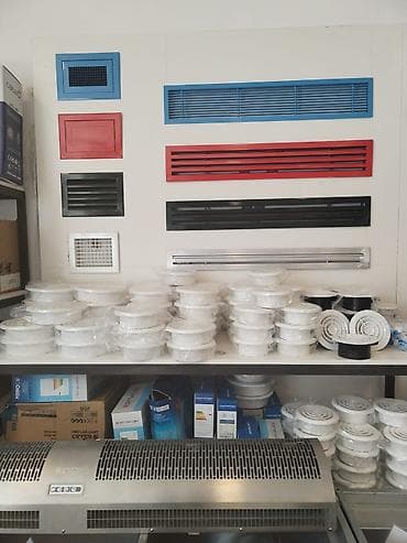 Restoran, kafe avadanlığı: Havalandırma avadanlıqları və aksesuarları Məhsul çeşidi: - Sənaye — 3