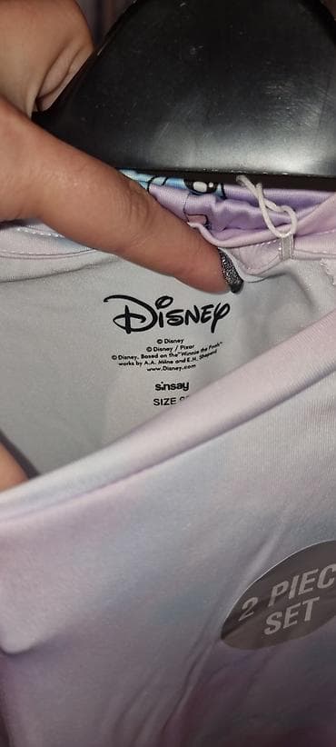 lovetti uşaq geyimleri: Uşaq dəsti, Qız üçün, 2 - 3 yaş, Disney — 3